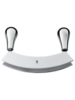 Wiegemesser in Silber/ Schwarz - (L)18 cm