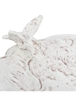 Wildvogeltränke in Weiß