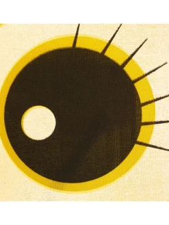 Windrad Eule in Bunt