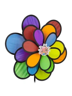 Windrad in Bunt - (B)36,5 x (H)86,5 x (T)14 cm
