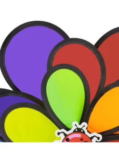 Windrad in Bunt - (B)36,5 x (H)86,5 x (T)14 cm