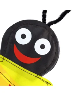 Windrad Marienkäfer in Bunt