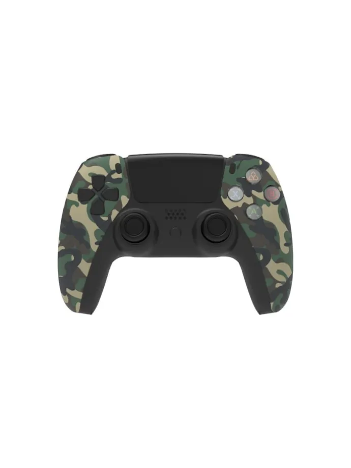 Wireless Controller kompatibel mit PlayStation 4 – Bluetooth & USB-C in Grün