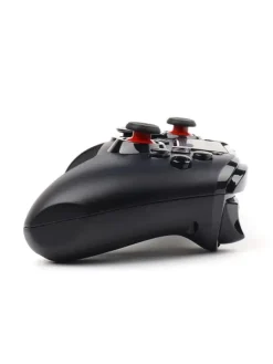 Wireless Game Controller für PS4 – reaktionsschnelle Tasten in Schwarz