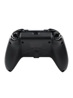 Wireless Game Controller für PS4 – reaktionsschnelle Tasten in Schwarz