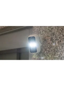 Wireless Security Cam 2K Bewegungserkennung Kabellos Outdoor