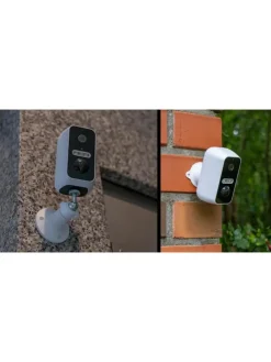 Wireless Security Cam 2K Bewegungserkennung Kabellos Outdoor