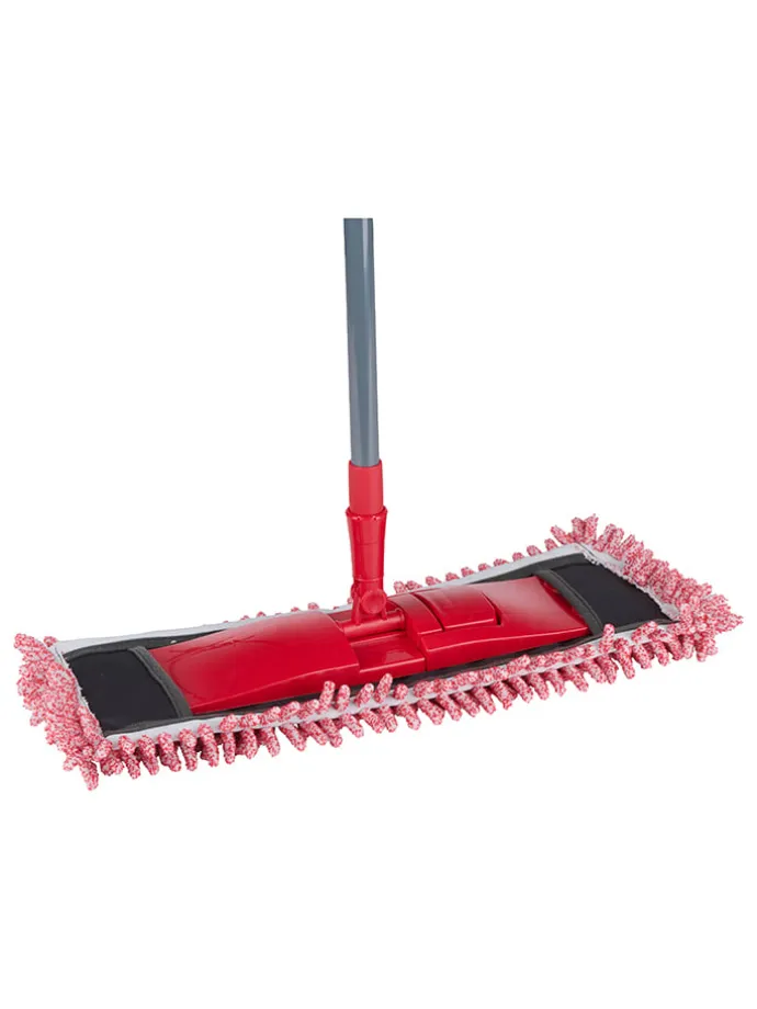 Wischbezug in Rot - (L)45 x (B)14 cm