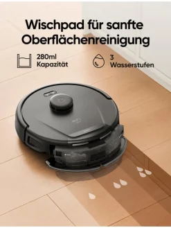 Wischroboter L60 Hybrid SES EU Version in schwarz