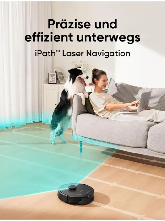 Wischroboter L60 Hybrid SES EU Version in schwarz