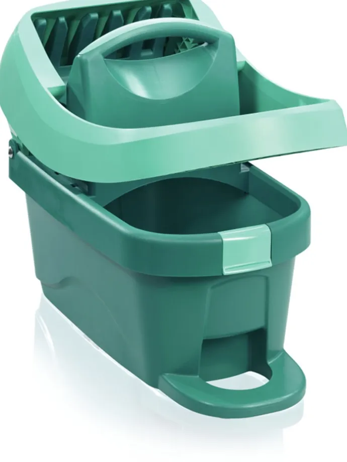 Wischtuchpresse "Profi XL Mobile" in Türkis