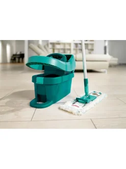 Wischtuchpresse "Profi XL Mobile" in Türkis