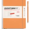 Wochenkalender & Notizbuch in Apricot - B5