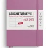 Wochenkalender & Notizbuch in Flieder - A5, ENG
