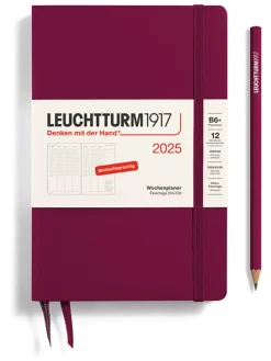 Wochenplaner in Bordeaux - B6+