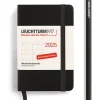 Wochenplaner in Schwarz - A7