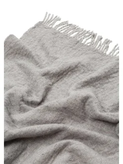 Wohndecke in Grau/ Anthrazit - (L)180 x (B)130 cm