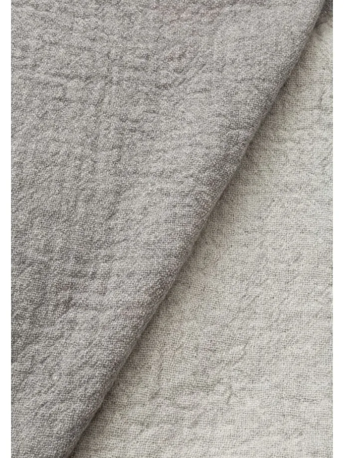 Wohndecke in Grau/ Anthrazit - (L)180 x (B)130 cm