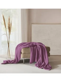 Wohndecke Salerno in orchidee