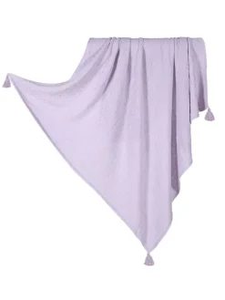 Wohndecke "Tender" in Flieder