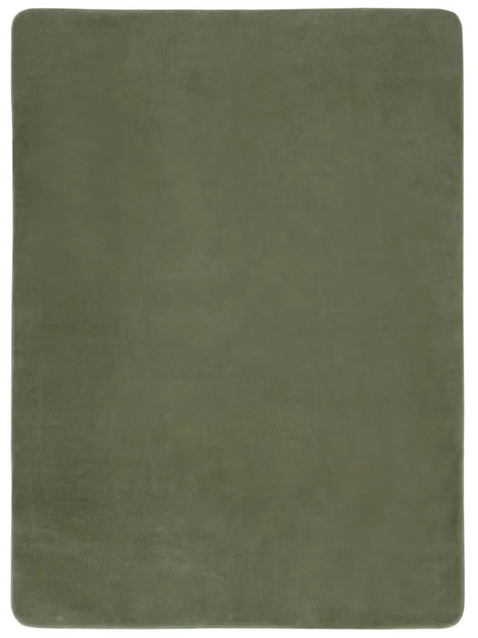 Wohndecke Wool Feel in mossy