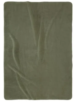 Wohndecke Wool Feel in mossy