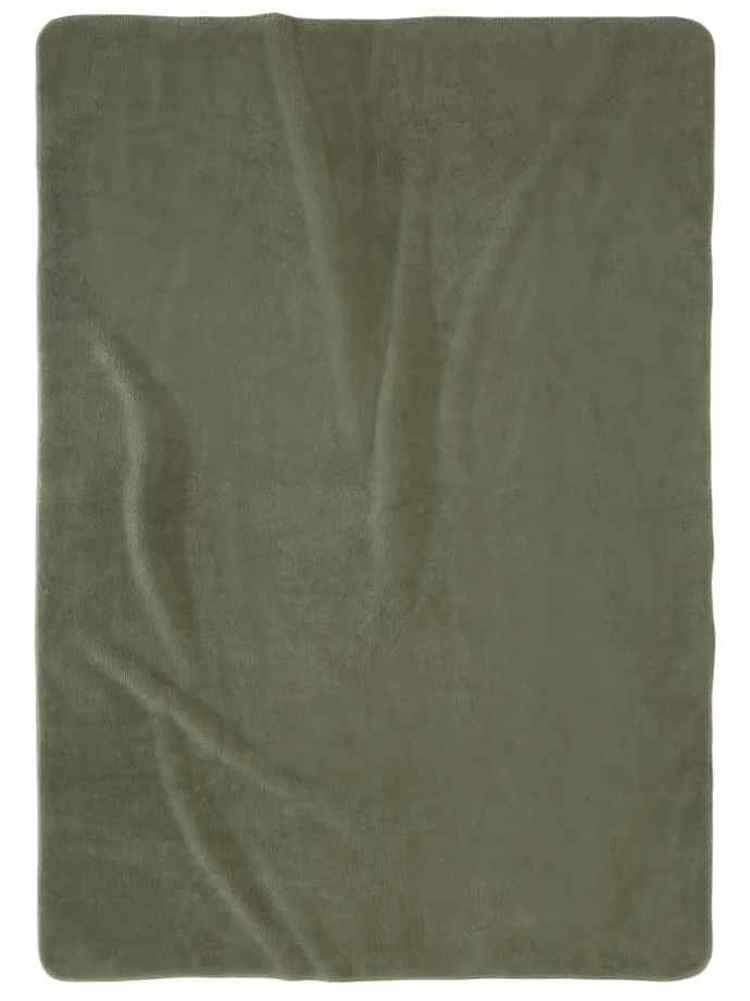 Wohndecke Wool Feel in mossy
