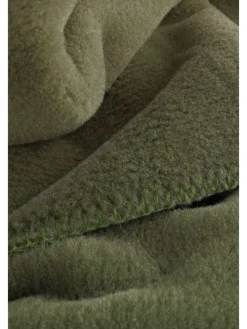 Wohndecke Wool Feel in mossy