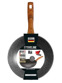 Wok ''Back to Nature'' in Grau - Ø 30 cm