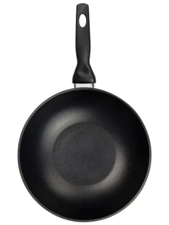 Wok "Panarena" in Schwarz - Ø 28 cm