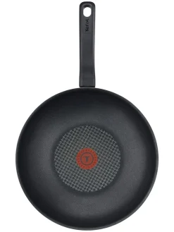 Wokpfanne "Resist" in Grau/ Schwarz - Ø 28 cm