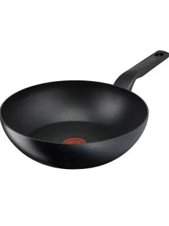 Wokpfanne "Titanium Force" in Schwarz - Ø 28 cm