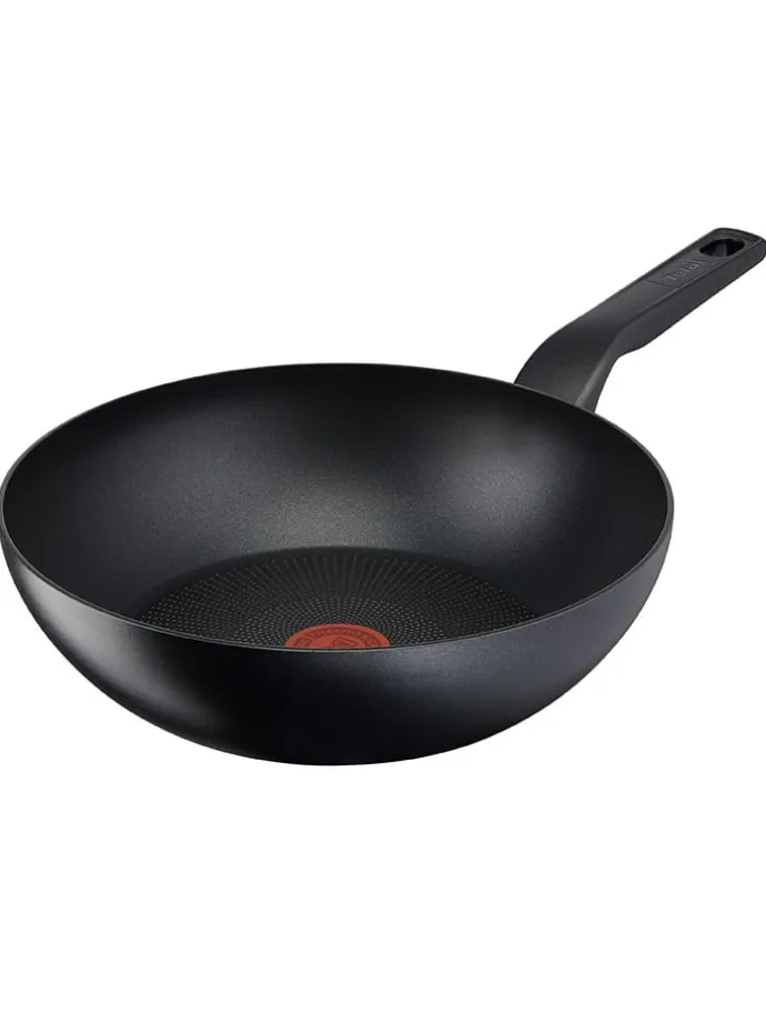 Wokpfanne "Titanium Force" in Schwarz - Ø 28 cm