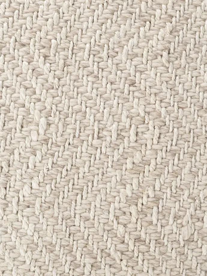 Woll-Teppich "Majoli" in Creme/ Weiß