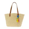 Women Tote Bag in Beige