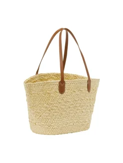 Women Tote Bag in Beige