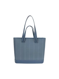 Women Tote Bag in Denim Blue