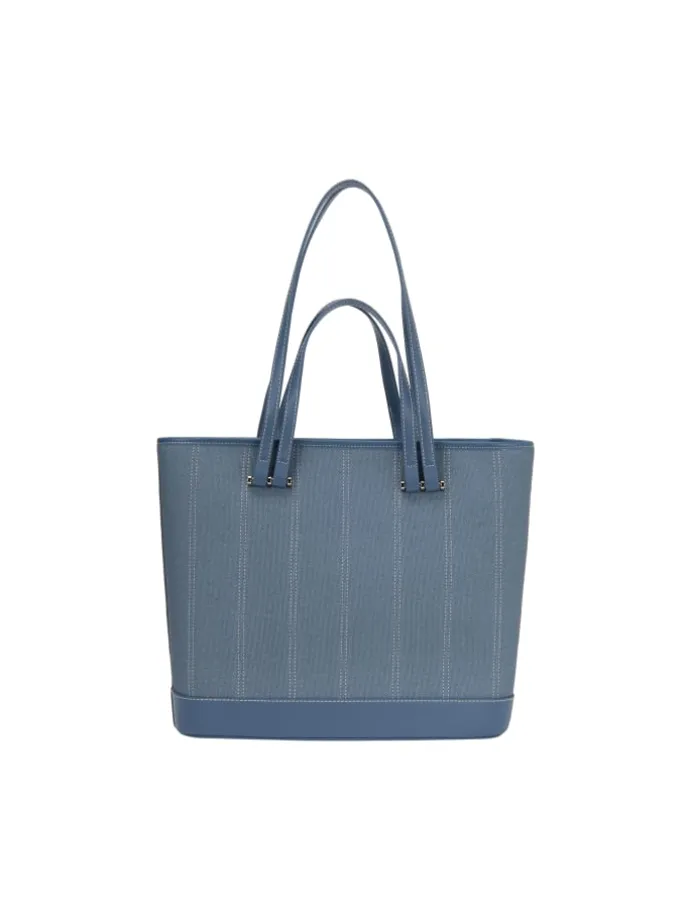 Women Tote Bag in Denim Blue