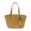 Women Tote Bag in Light Brown
