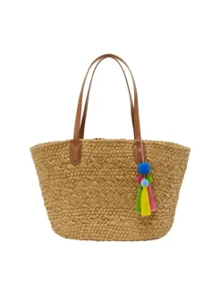 Women Tote Bag in Light Brown