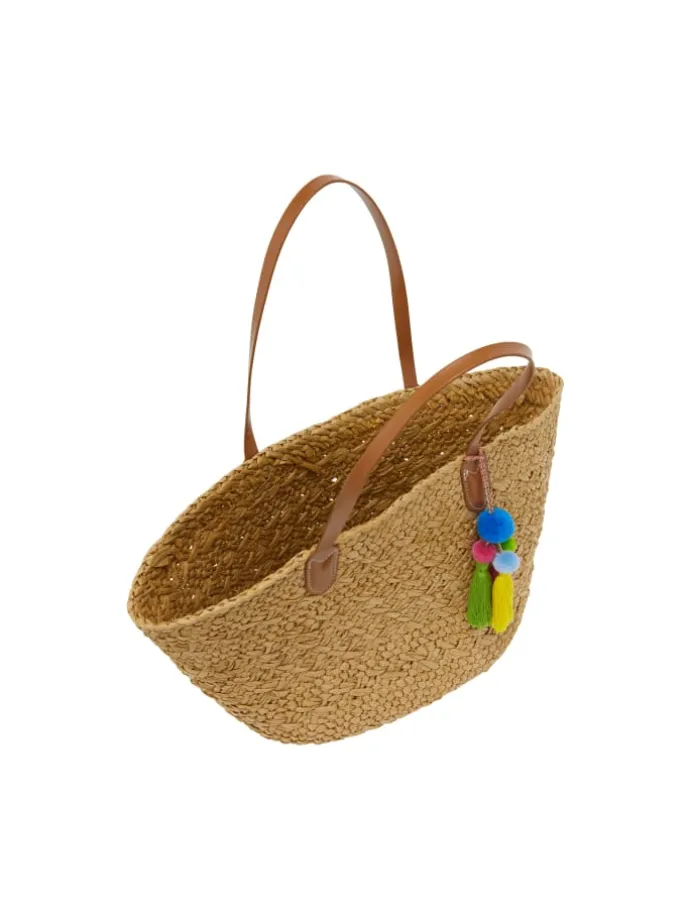 Women Tote Bag in Light Brown