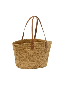 Women Tote Bag in Light Brown