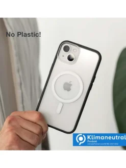 Woodcessories ECO637, Cover, Apple, iPhone 14, 15,5 cm (6.1 Zoll), Transparent