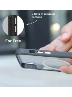 Woodcessories ECO637, Cover, Apple, iPhone 14, 15,5 cm (6.1 Zoll), Transparent