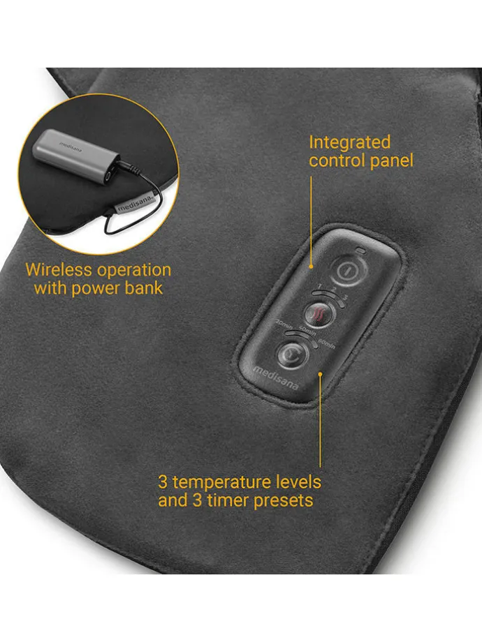 Wärmecape "OL 150" in Schwarz