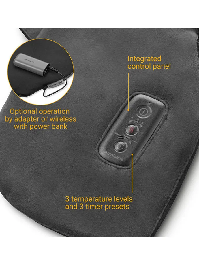 Wärmecape "OL 150" in Schwarz