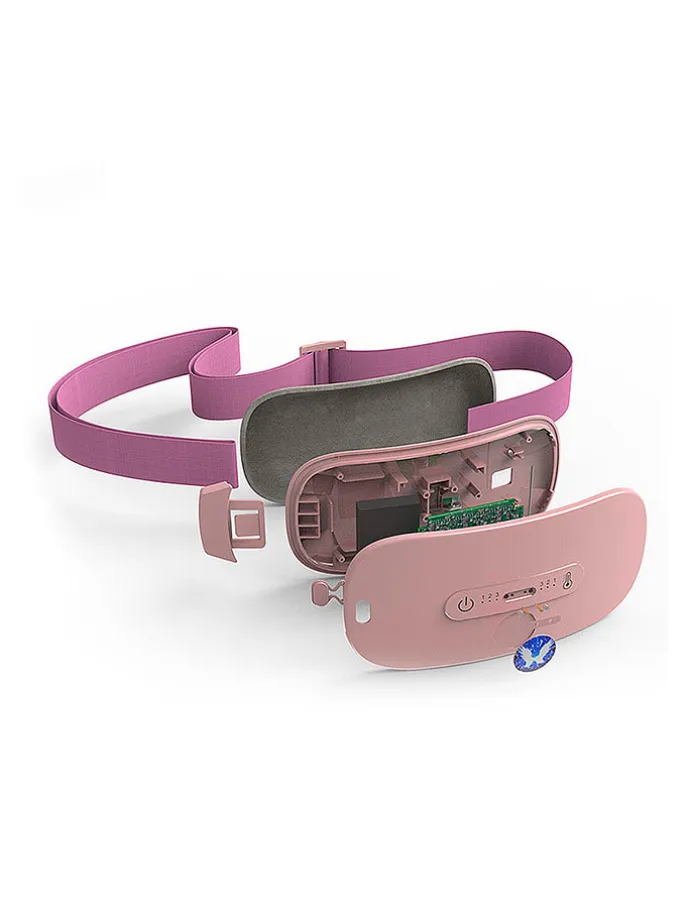 Wärmegürtel in Rosa