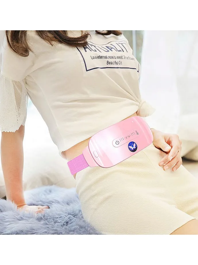 Wärmegürtel in Rosa