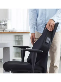 Wärme-Keilkissen mit Lendenwirbelstütze 