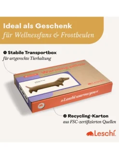 Wärmekissen 100 % Bio-Baumwolle, Körnerkissen 